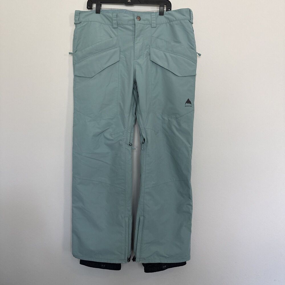 Burton Men's Covert 2.0 2L Snow Pants Snowboard Petrol Green X-LARGE